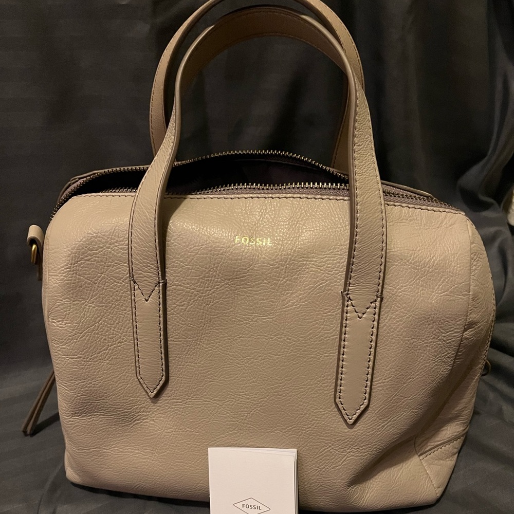 Fossil Sydney satchel